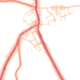 Daytime road noise heatmap for DH6 2DR