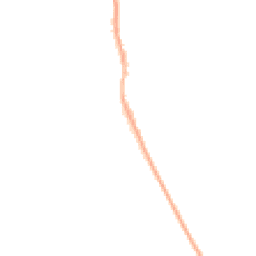 Night-time road noise heatmap for DH6 2DR