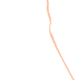 Night-time road noise heatmap for DH6 2DU