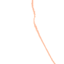 Night-time road noise heatmap for DH6 2DX