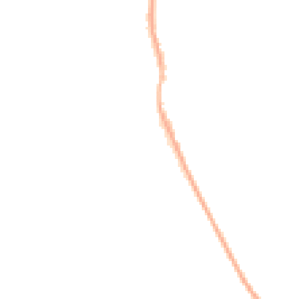 Night-time road noise heatmap for DH6 2DX
