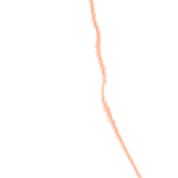 Night-time road noise heatmap for DH6 2EA