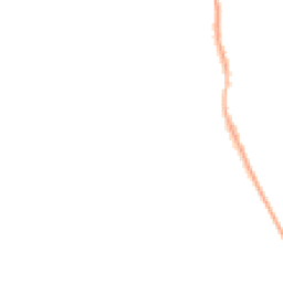 Night-time road noise heatmap for DH6 2ED