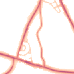 Daytime road noise heatmap for DH6 2EF