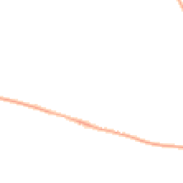 Night-time road noise heatmap for DH6 2EG