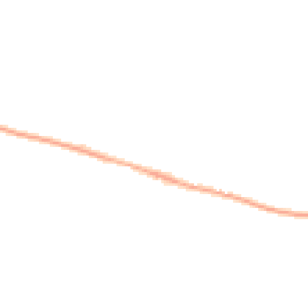 Night-time road noise heatmap for DH6 2EL