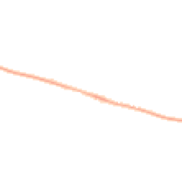 Night-time road noise heatmap for DH6 2ES