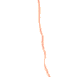 Night-time road noise heatmap for DH6 2EU