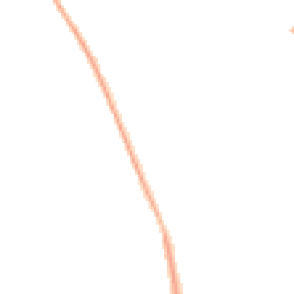 Night-time road noise heatmap for DH6 2HT