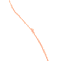 Night-time road noise heatmap for DH6 2JF