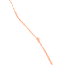 Night-time road noise heatmap for DH6 2JG