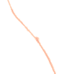 Night-time road noise heatmap for DH6 2JX