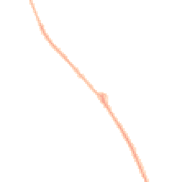 Night-time road noise heatmap for DH6 2JZ