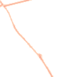 Night-time road noise heatmap for DH6 2LG