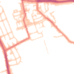 Daytime road noise heatmap for DH6 2PD