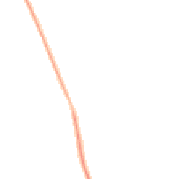 Night-time road noise heatmap for DH6 2PJ