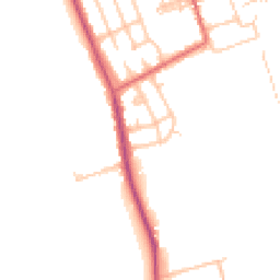 Daytime road noise heatmap for DH6 2PR