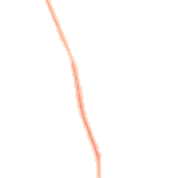 Night-time road noise heatmap for DH6 2PR