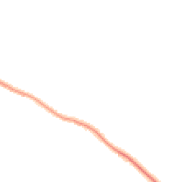 Night-time road noise heatmap for DH6 2RR