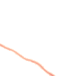 Night-time road noise heatmap for DH6 2RS