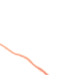 Night-time road noise heatmap for DH6 2RU