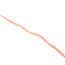 Night-time road noise heatmap for DH6 2SA