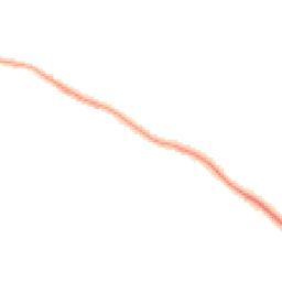 Night-time road noise heatmap for DH6 2SE