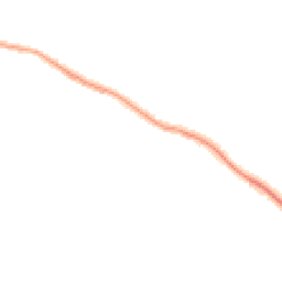 Night-time road noise heatmap for DH6 2SF