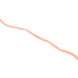 Night-time road noise heatmap for DH6 2SQ