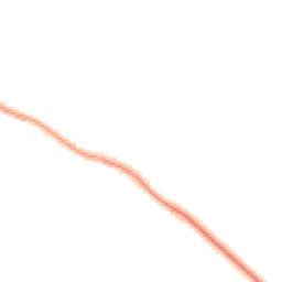 Night-time road noise heatmap for DH6 2SU