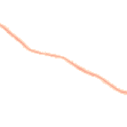 Night-time road noise heatmap for DH6 2TF
