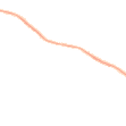 Night-time road noise heatmap for DH6 2TJ