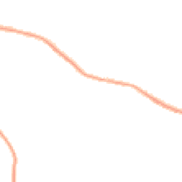 Night-time road noise heatmap for DH6 2TR