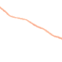 Night-time road noise heatmap for DH6 2TS