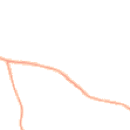 Night-time road noise heatmap for DH6 2UD