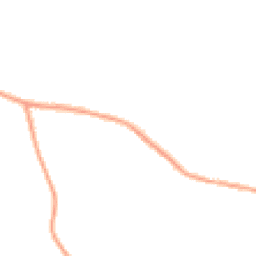 Night-time road noise heatmap for DH6 2UE