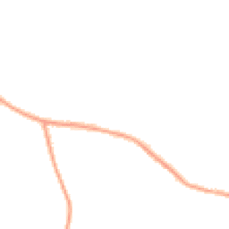Night-time road noise heatmap for DH6 2UF