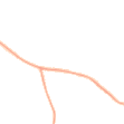 Night-time road noise heatmap for DH6 2UJ