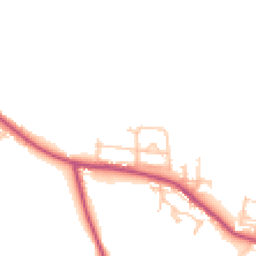 Daytime road noise heatmap for DH6 2UN