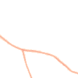 Night-time road noise heatmap for DH6 2UN