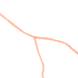 Night-time road noise heatmap for DH6 2UQ