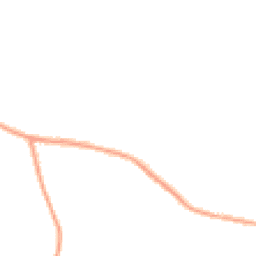 Night-time road noise heatmap for DH6 2UR