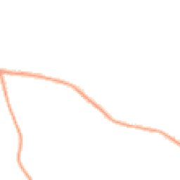 Night-time road noise heatmap for DH6 2US