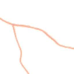 Night-time road noise heatmap for DH6 2XH