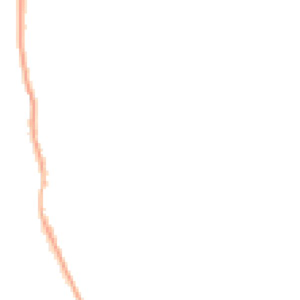 Night-time road noise heatmap for DH6 2XR