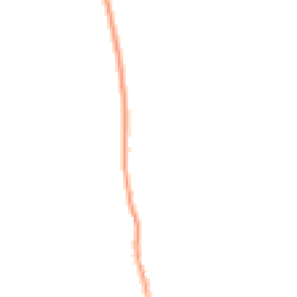 Night-time road noise heatmap for DH6 2XS