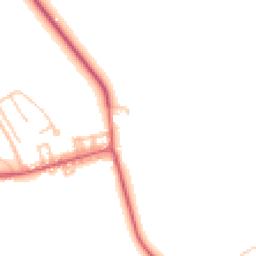 Daytime road noise heatmap for DH6 3AD