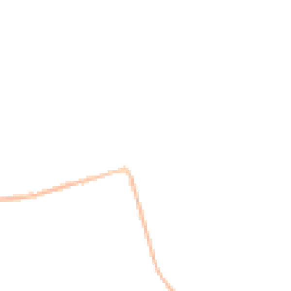 Night-time road noise heatmap for DH6 3AD
