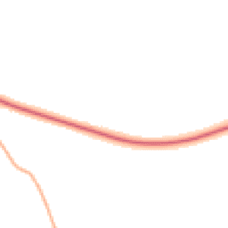 Night-time road noise heatmap for DH6 3AX