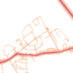 Daytime road noise heatmap for DH6 3DX